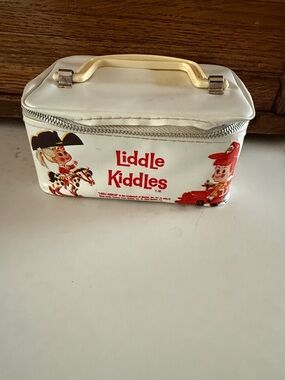 Vintage Liddle Kiddles Vinyl Carry Case 1965 Mattel